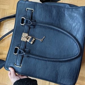 Call It Spring top handle bag with strap